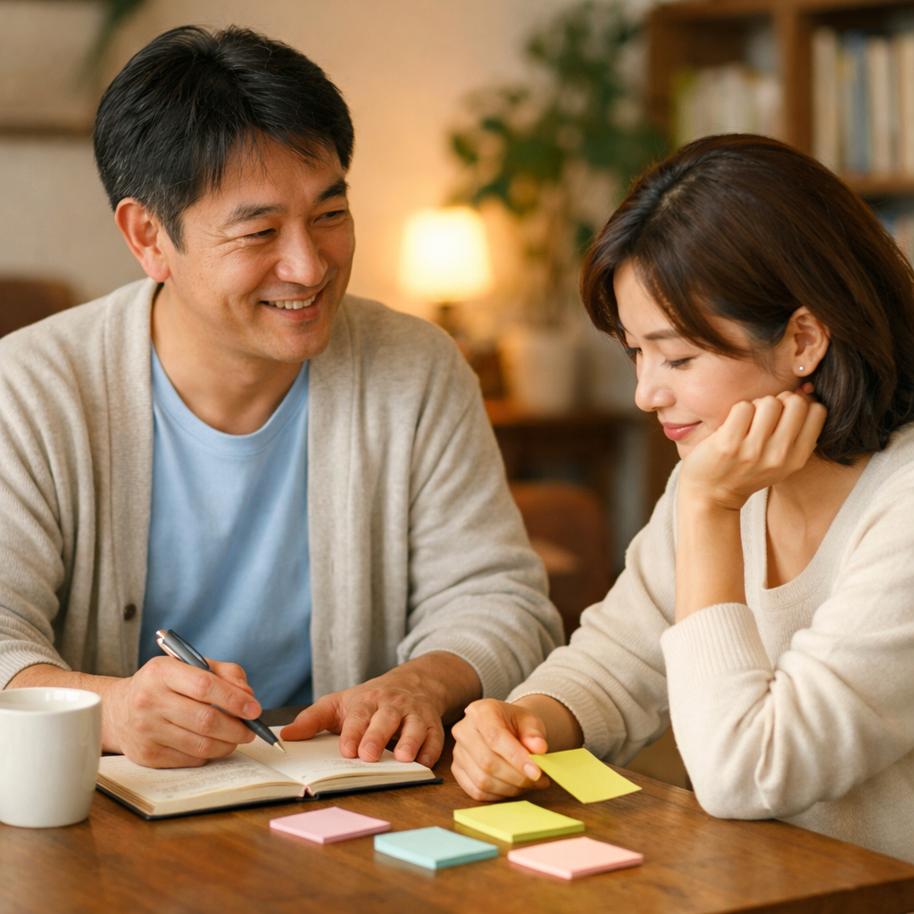 寄り添い・整理のイメージ